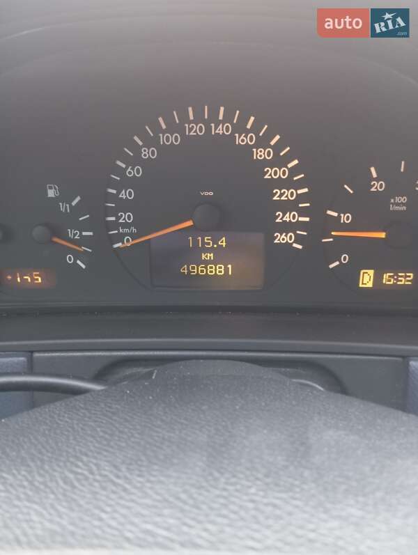 Седан Mercedes-Benz E-Class 2001 в Луцке фото 7 Седан Mercedes-Benz E-Class 2001 в Луцке