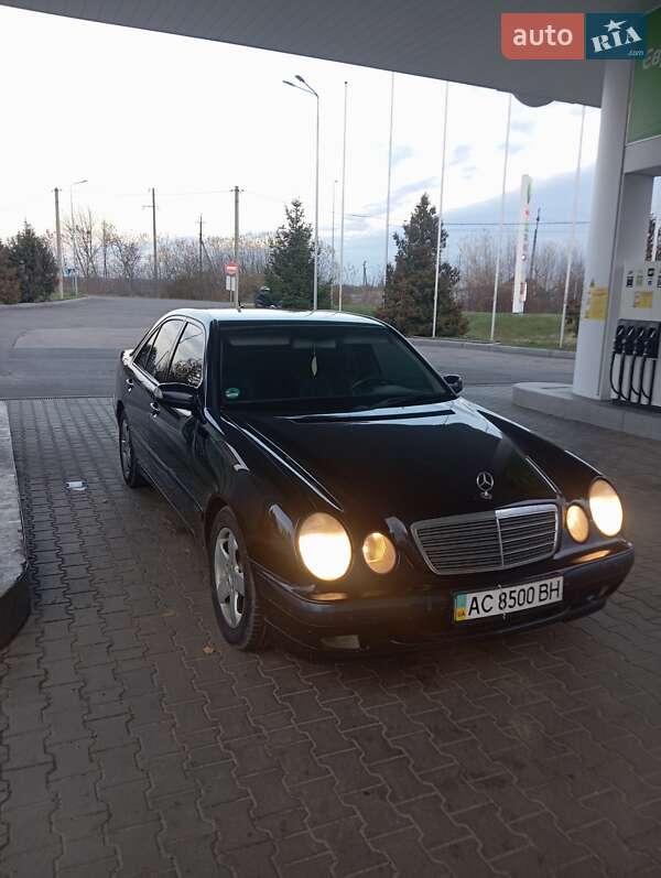 Седан Mercedes-Benz E-Class 2001 в Луцке фото 9 Седан Mercedes-Benz E-Class 2001 в Луцке