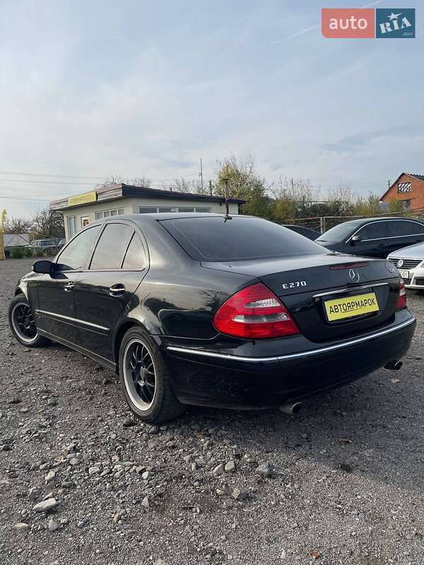 Седан Mercedes-Benz E-Class 2002 в Ужгороде