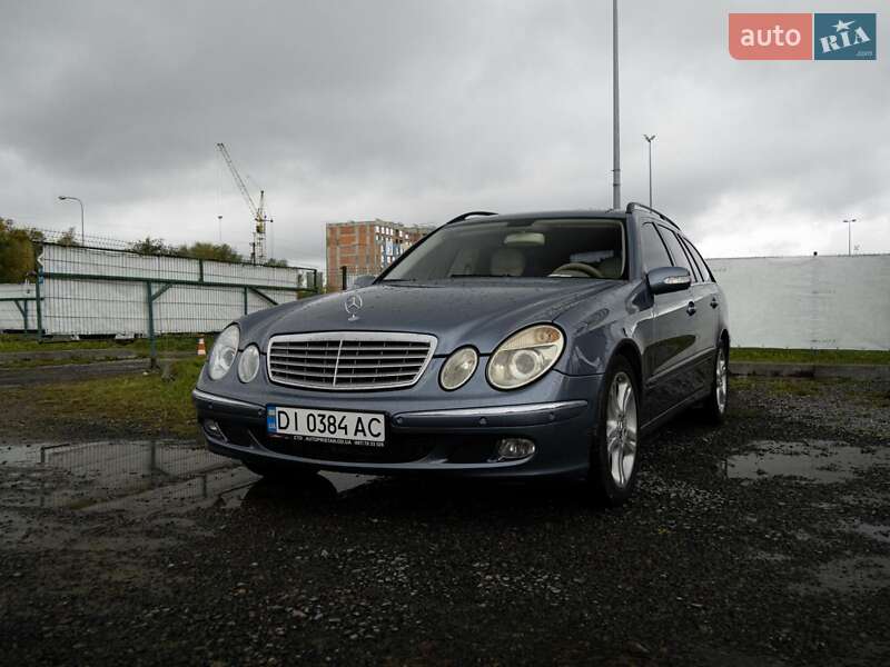 Універсал Mercedes-Benz E-Class 2003 в Львові фото 3 Універсал Mercedes-Benz E-Class 2003 в Львові