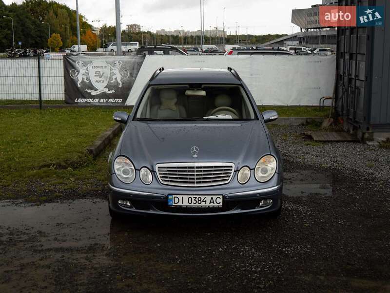 Універсал Mercedes-Benz E-Class 2003 в Львові фото 8 Універсал Mercedes-Benz E-Class 2003 в Львові