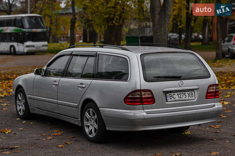 Универсал Mercedes-Benz E-Class 2001 в Черкассах