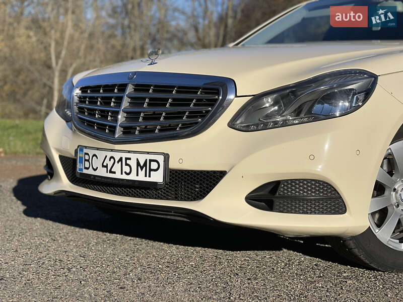 Седан Mercedes-Benz E-Class 2014 в Бурштині