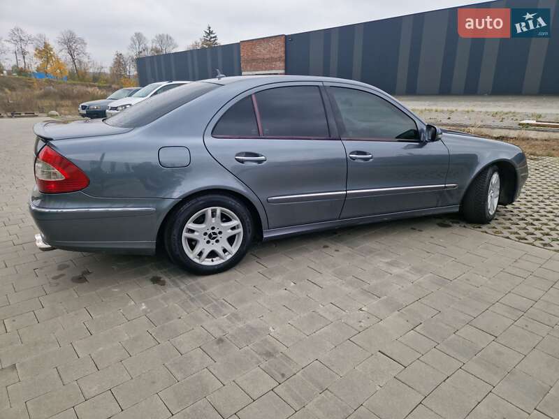Седан Mercedes-Benz E-Class 2008 в Хмельницькому фото 6 Седан Mercedes-Benz E-Class 2008 в Хмельницькому
