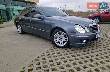 Седан Mercedes-Benz E-Class 2008 в Хмельницькому