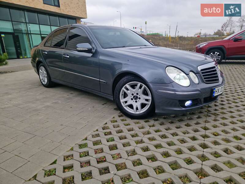 Mercedes-Benz E-Class 2008