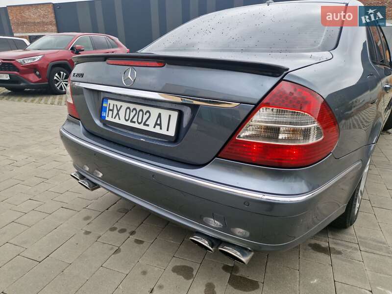 Седан Mercedes-Benz E-Class 2008 в Хмельницькому фото 15 Седан Mercedes-Benz E-Class 2008 в Хмельницькому