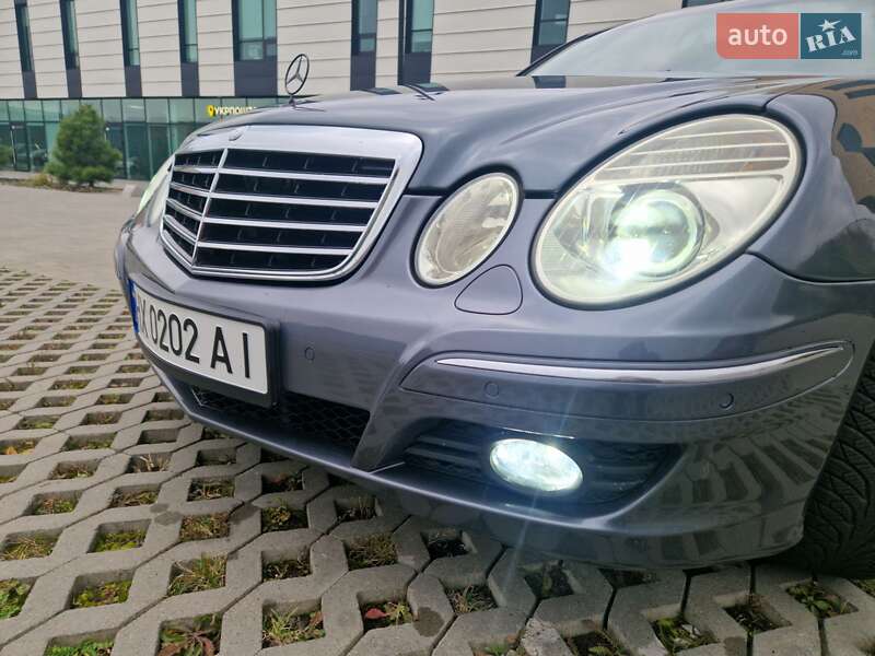 Седан Mercedes-Benz E-Class 2008 в Хмельницькому фото 20 Седан Mercedes-Benz E-Class 2008 в Хмельницькому