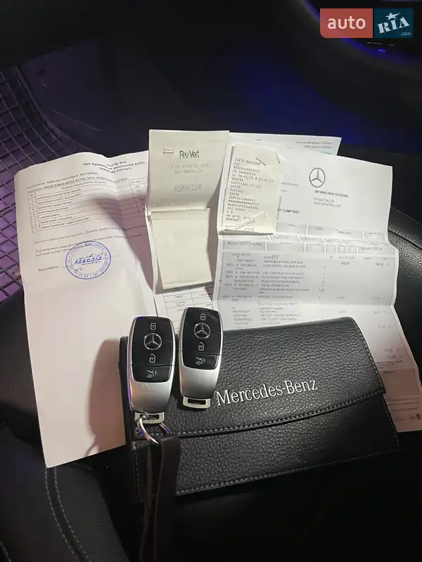 Универсал Mercedes-Benz E-Class 2016 в Черкассах документ 2 фото Универсал Mercedes-Benz E-Class 2016 в Черкассах документ