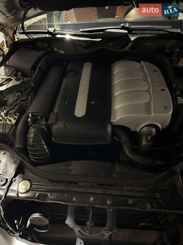 Седан Mercedes-Benz E-Class 2002 в Тернополі фото 14 Седан Mercedes-Benz E-Class 2002 в Тернополі