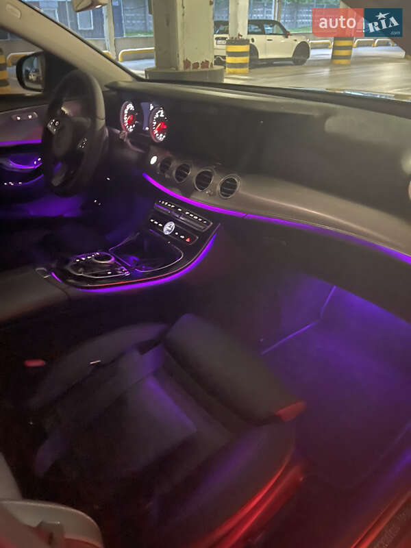 Седан Mercedes-Benz E-Class 2017 в Киеве фото 4 Седан Mercedes-Benz E-Class 2017 в Киеве