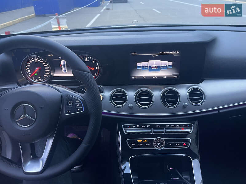 Седан Mercedes-Benz E-Class 2017 в Киеве фото 7 Седан Mercedes-Benz E-Class 2017 в Киеве