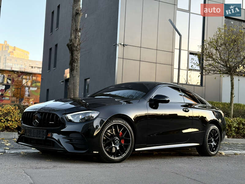 Купе Mercedes-Benz E-Class 2020 в Львове