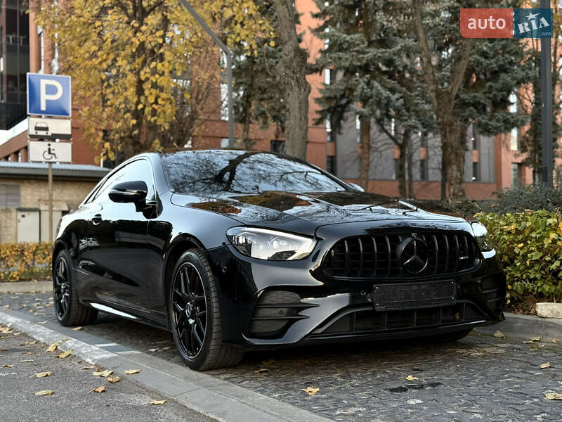 Купе Mercedes-Benz E-Class 2020 в Львове