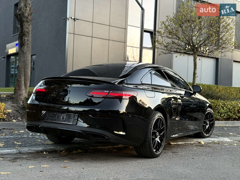 Купе Mercedes-Benz E-Class 2020 в Львове