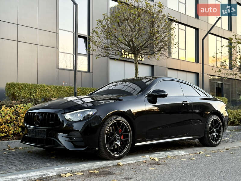 Купе Mercedes-Benz E-Class 2020 в Львове