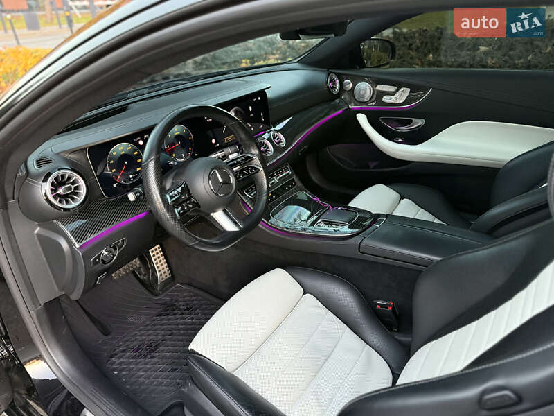 Купе Mercedes-Benz E-Class 2020 в Львове