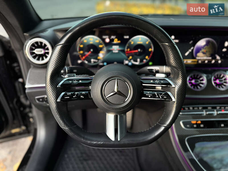 Купе Mercedes-Benz E-Class 2020 в Львове