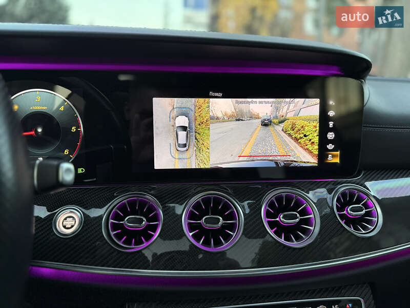 Купе Mercedes-Benz E-Class 2020 в Львове