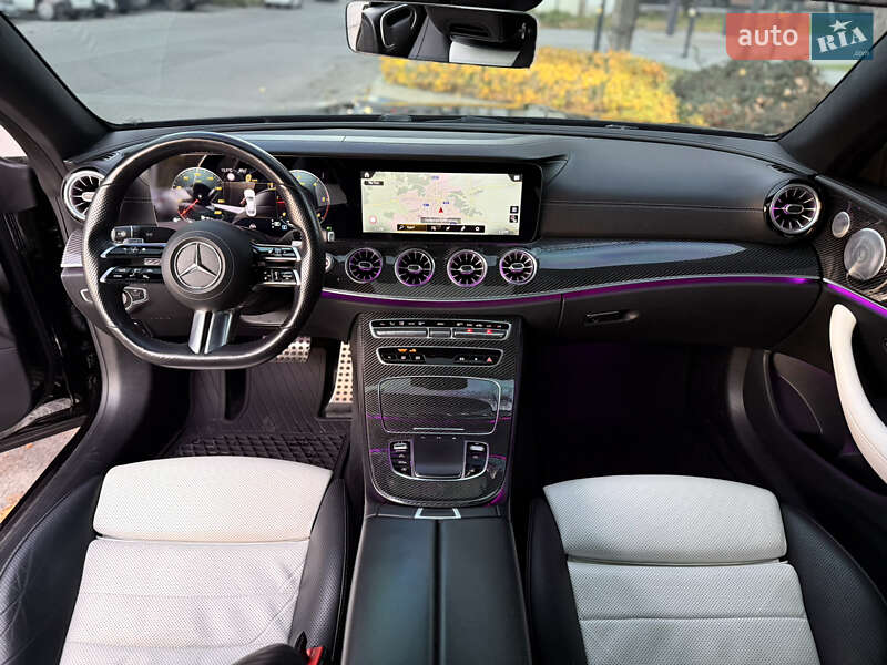 Купе Mercedes-Benz E-Class 2020 в Львове
