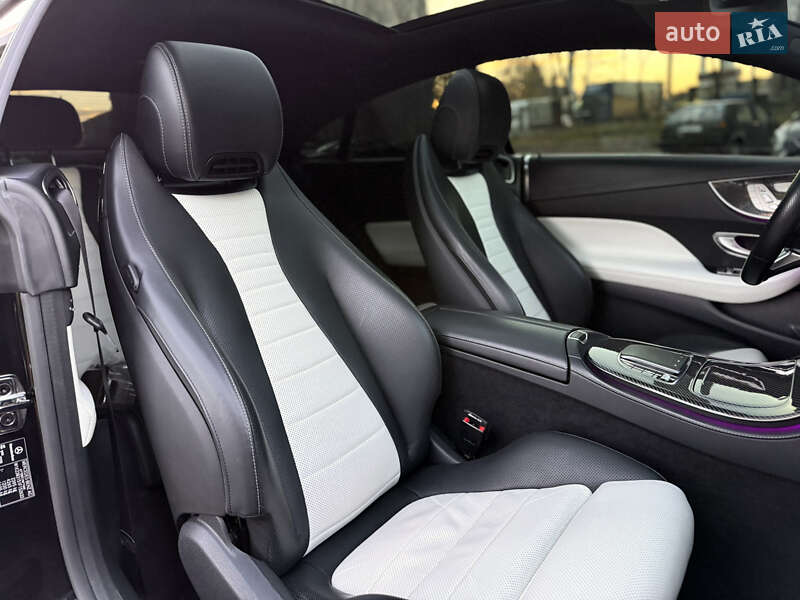 Купе Mercedes-Benz E-Class 2020 в Львове