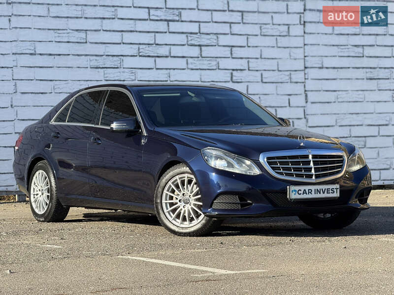 Mercedes-Benz E-Class 2015 Mercedes-Benz E-Class 2015