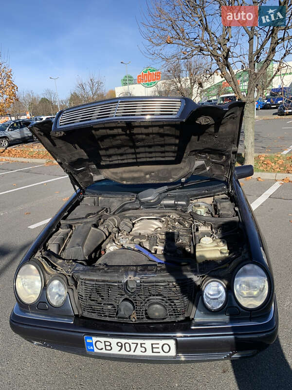 Седан Mercedes-Benz E-Class 1998 в Николаеве