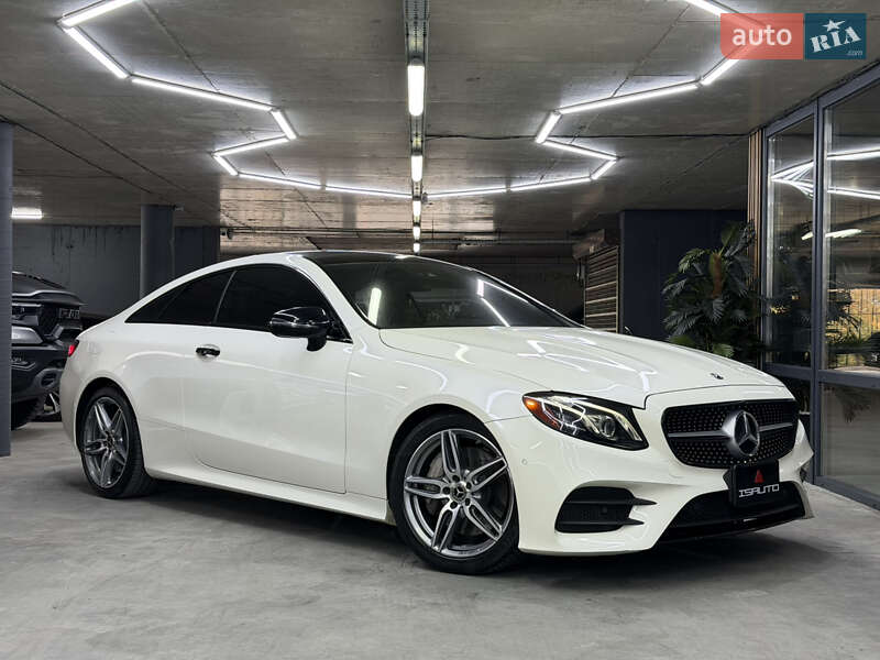 Купе Mercedes-Benz E-Class 2017 в Одессе фото 2 Купе Mercedes-Benz E-Class 2017 в Одессе