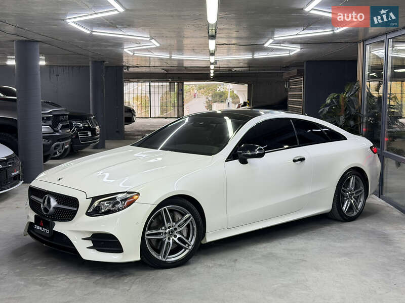 Купе Mercedes-Benz E-Class 2017 в Одессе фото 6 Купе Mercedes-Benz E-Class 2017 в Одессе