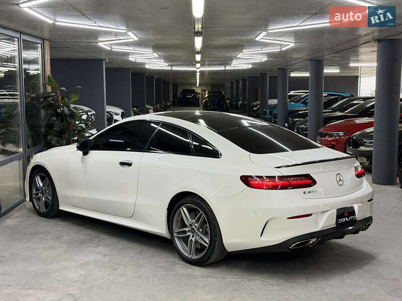 Купе Mercedes-Benz E-Class 2017 в Одессе фото 10 Купе Mercedes-Benz E-Class 2017 в Одессе