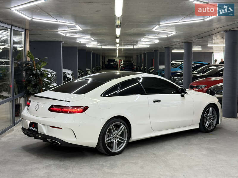 Купе Mercedes-Benz E-Class 2017 в Одессе фото 14 Купе Mercedes-Benz E-Class 2017 в Одессе