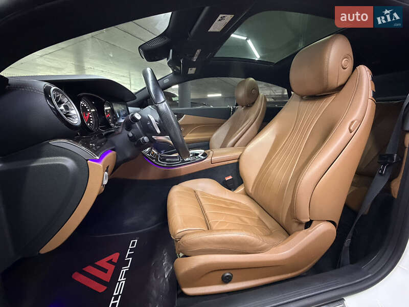 Купе Mercedes-Benz E-Class 2017 в Одессе фото 19 Купе Mercedes-Benz E-Class 2017 в Одессе