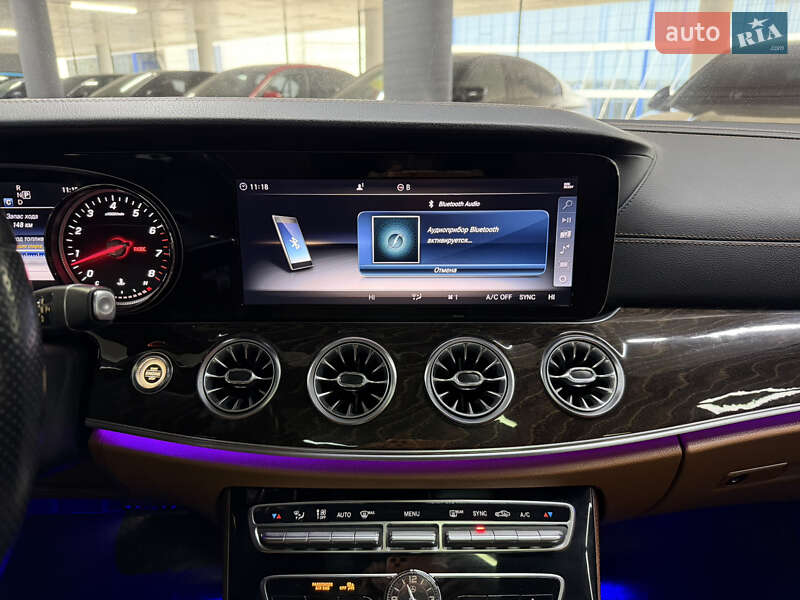Купе Mercedes-Benz E-Class 2017 в Одессе фото 24 Купе Mercedes-Benz E-Class 2017 в Одессе