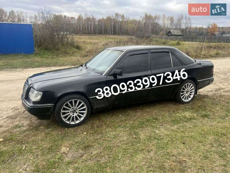 Mercedes-Benz E-Class 1992 Mercedes-Benz E-Class 1992