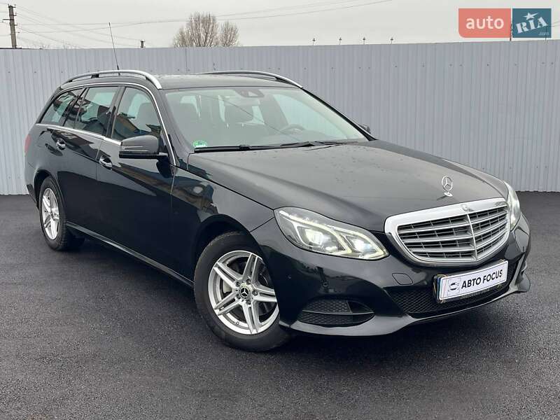 Mercedes-Benz E-Class 2015 Mercedes-Benz E-Class 2015