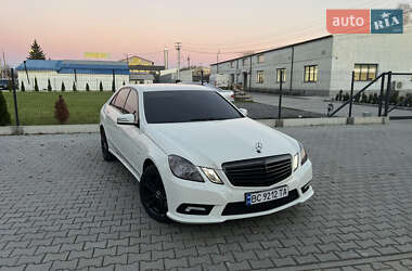 Седан Mercedes-Benz E-Class 2011 в Дрогобыче