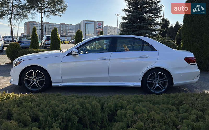 Седан Mercedes-Benz E-Class 2014 в Львові