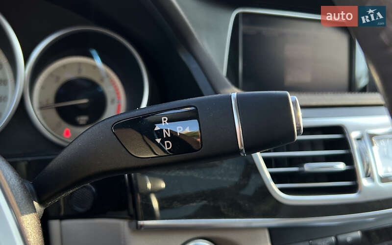 Седан Mercedes-Benz E-Class 2014 в Львові