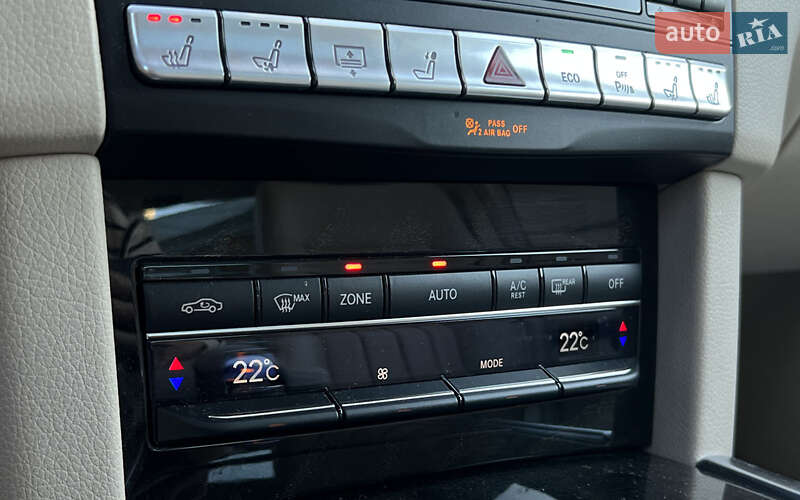 Седан Mercedes-Benz E-Class 2014 в Львові