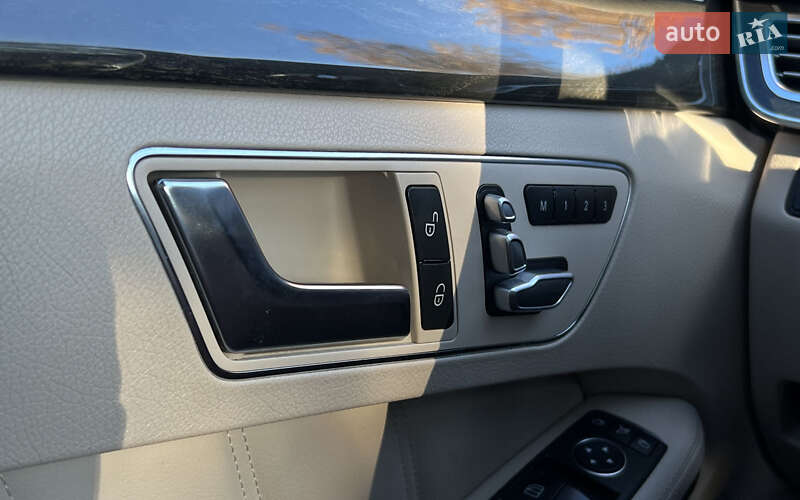 Седан Mercedes-Benz E-Class 2014 в Львові