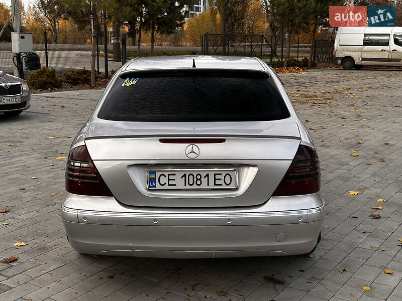 Седан Mercedes-Benz E-Class 2002 в Рівному фото 16 Седан Mercedes-Benz E-Class 2002 в Рівному