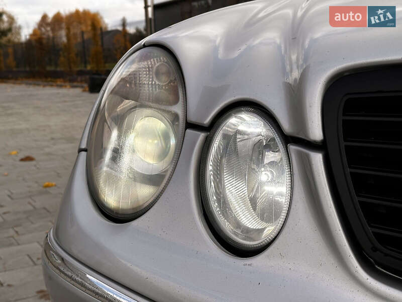 Седан Mercedes-Benz E-Class 2002 в Рівному фото 22 Седан Mercedes-Benz E-Class 2002 в Рівному