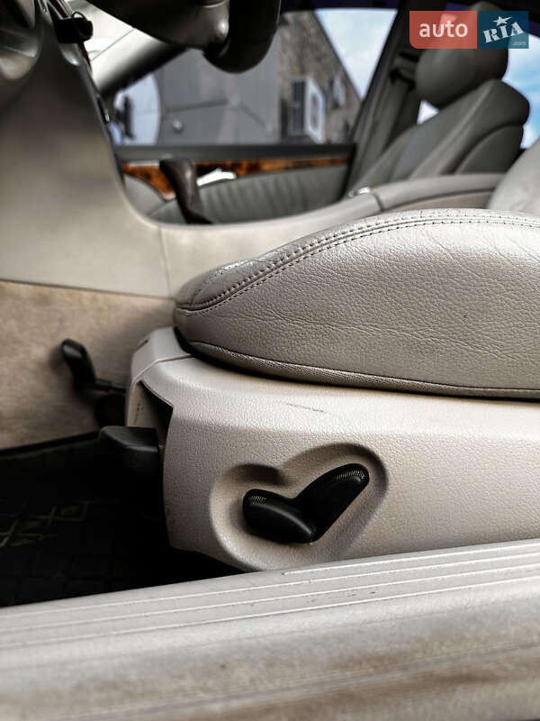 Седан Mercedes-Benz E-Class 2002 в Рівному фото 32 Седан Mercedes-Benz E-Class 2002 в Рівному