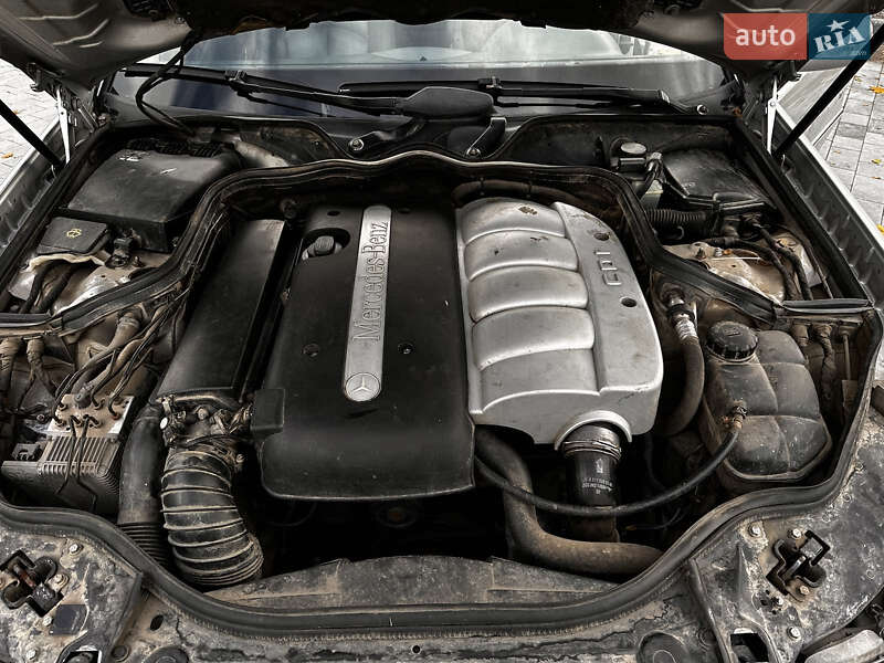 Седан Mercedes-Benz E-Class 2002 в Рівному фото 51 Седан Mercedes-Benz E-Class 2002 в Рівному