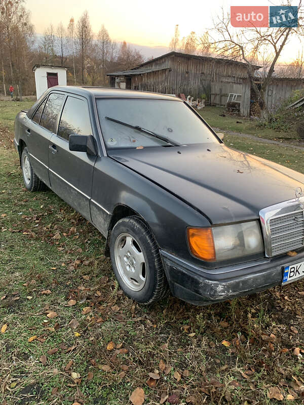 Седан Mercedes-Benz E-Class 1989 в Вирах