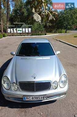 Седан Mercedes-Benz E-Class 2004 в Ківерцях