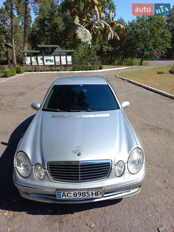 Mercedes-Benz E-Class 2004 Mercedes-Benz E-Class 2004