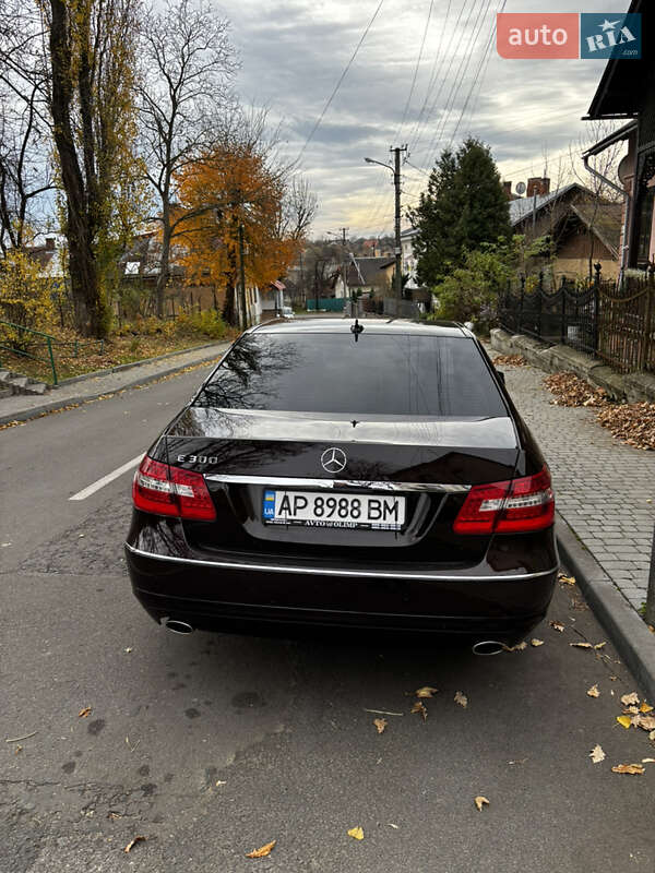 Седан Mercedes-Benz E-Class 2009 в Дрогобичі фото 7 Седан Mercedes-Benz E-Class 2009 в Дрогобичі