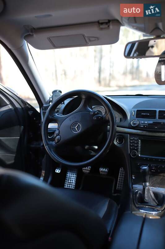 Седан Mercedes-Benz E-Class 2006 в Барановке фото 10 Седан Mercedes-Benz E-Class 2006 в Барановке