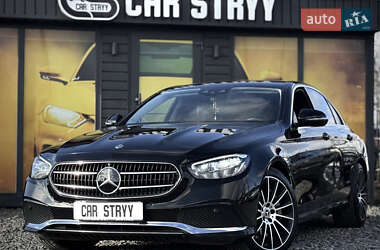 Седан Mercedes-Benz E-Class 2021 в Стрые